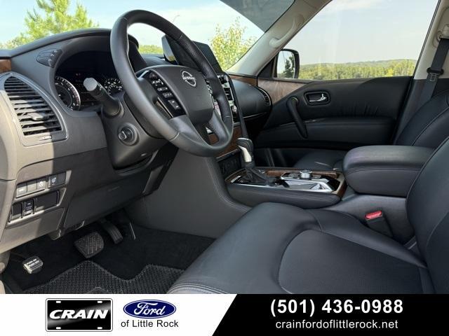 Photo of 2024 Gun Metallic Nissan Armada