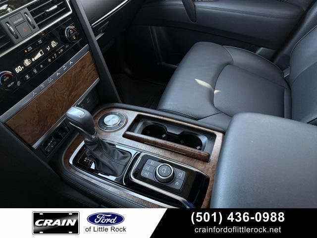 Photo of 2024 Gun Metallic Nissan Armada