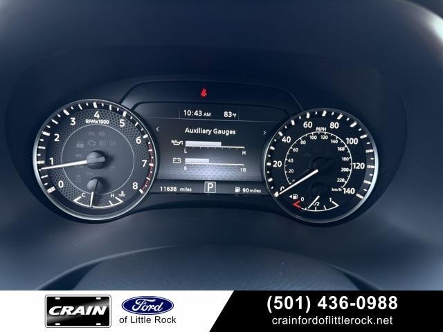 Photo of 2024 Gun Metallic Nissan Armada