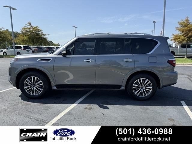 Photo of 2024 Gun Metallic Nissan Armada