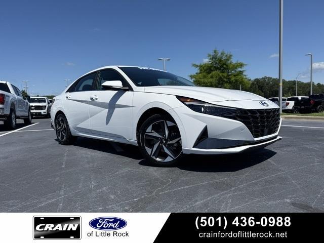2023 Hyundai Elantra Hev
