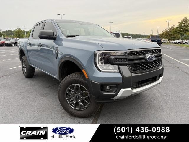 Photo of 2025 Azure Gray Metallic Ford Ranger