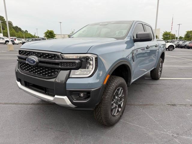 Photo of 2025 Azure Gray Metallic Ford Ranger