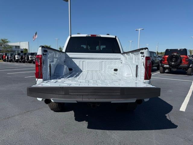 Photo of 2025 White Metallic Ford F-150