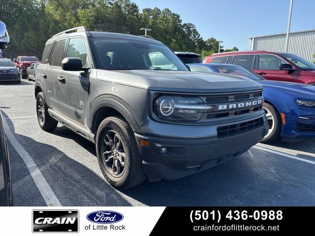 2021 Ford Bronco Sport