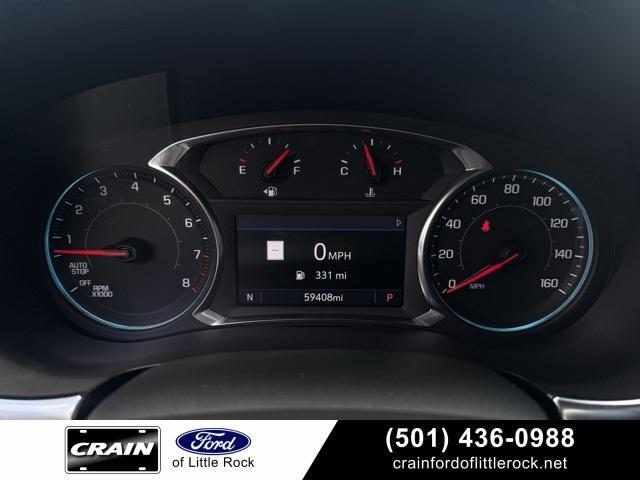 Photo of 2023 Summit White Chevrolet Traverse