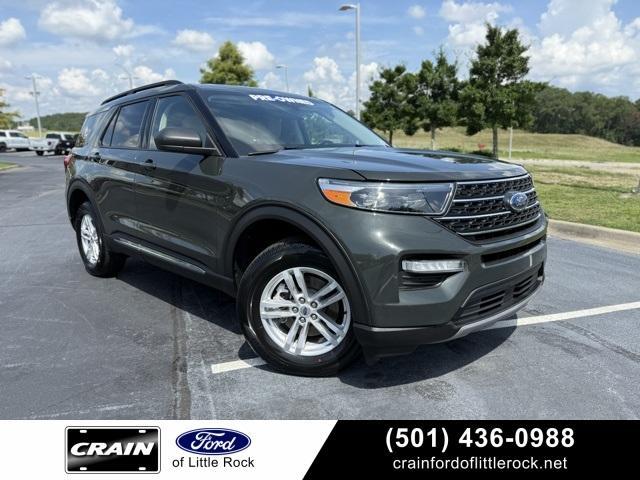 2022 Ford Explorer