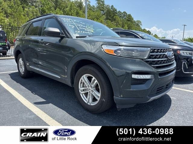 2022 Ford Explorer