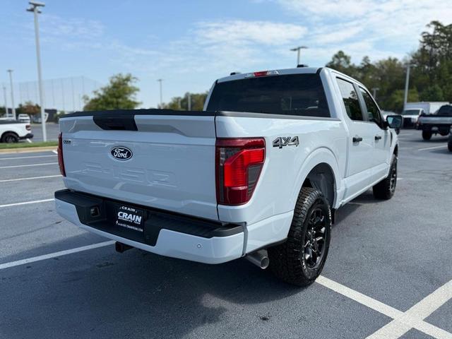 Photo of 2025 White Metallic Ford F-150