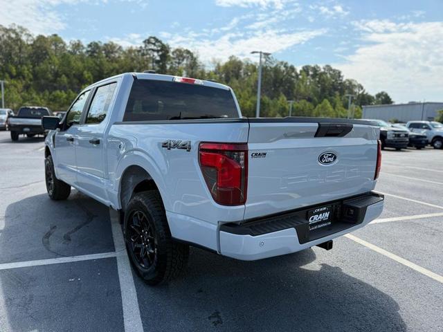Photo of 2025 White Metallic Ford F-150