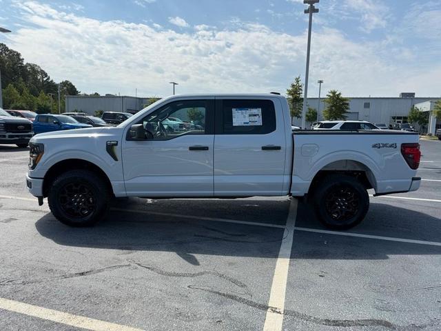 Photo of 2025 White Metallic Ford F-150
