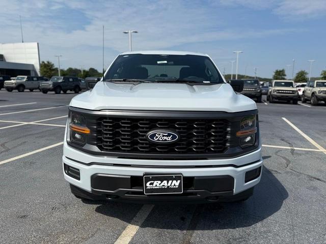 Photo of 2025 White Metallic Ford F-150