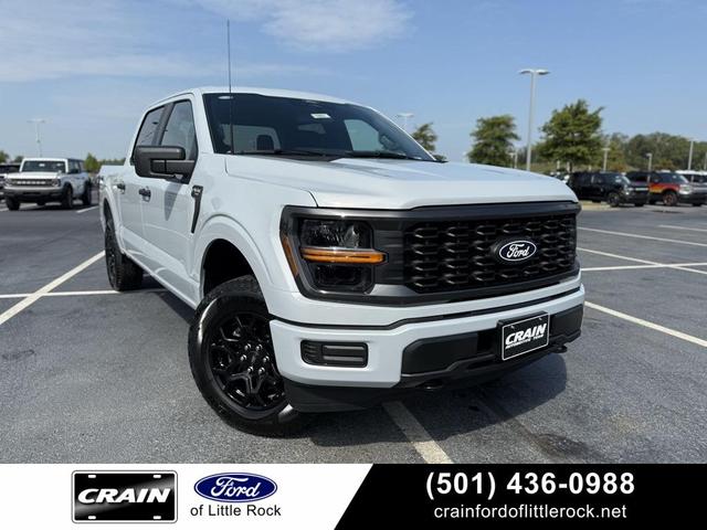 Photo of 2025 White Metallic Ford F-150