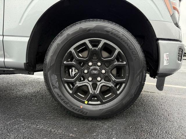 Photo of 2025 Silver Metallic Ford F-150