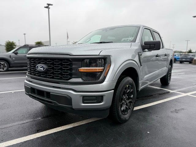 Photo of 2025 Silver Metallic Ford F-150