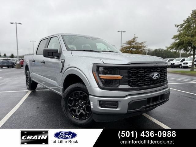 Photo of 2025 Silver Metallic Ford F-150
