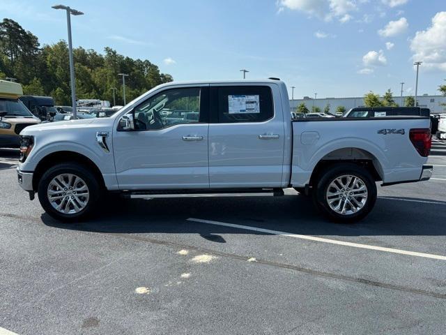 Photo of 2025 White Metallic Ford F-150