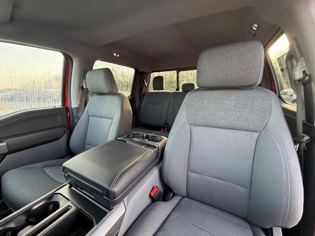 Photo of 2025 Vermillion Red Ford F-150
