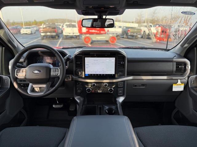 Photo of 2025 Vermillion Red Ford F-150