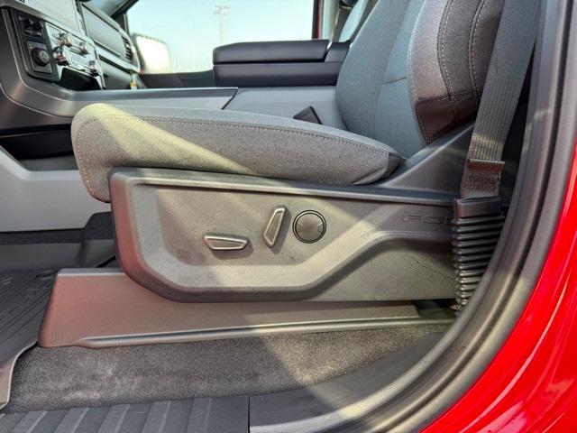 Photo of 2025 Vermillion Red Ford F-150
