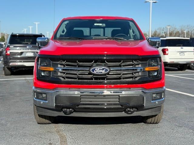 Photo of 2025 Vermillion Red Ford F-150