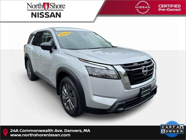 2024 Nissan Pathfinder