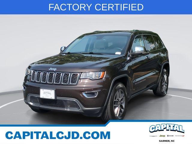 2017 Jeep Grand Cherokee