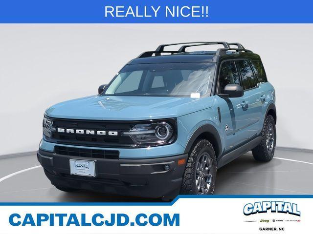 2021 Ford Bronco Sport