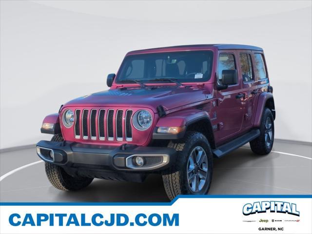 2021 Jeep Wrangler Unlimited