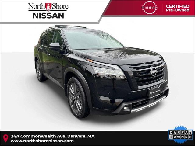 2024 Nissan Pathfinder