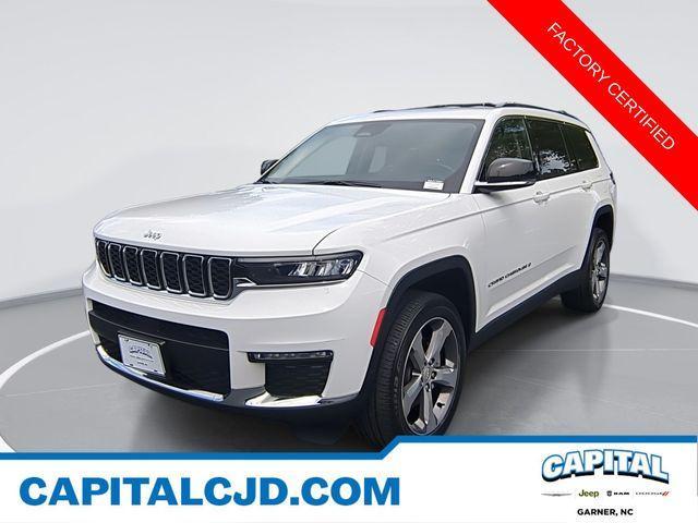 2022 Jeep Grand Cherokee L
