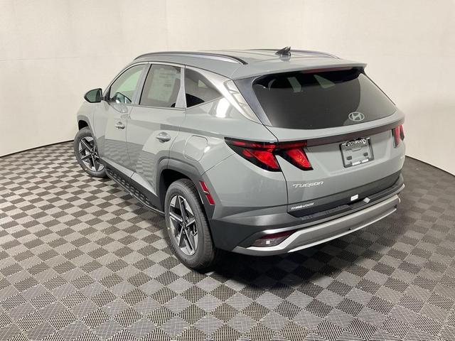 Photo of 2026 Hampton Gray Hyundai TUCSON