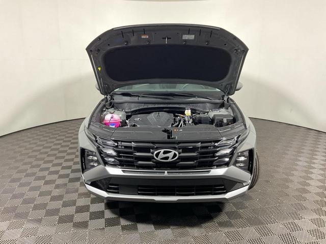 Photo of 2026 Hampton Gray Hyundai TUCSON