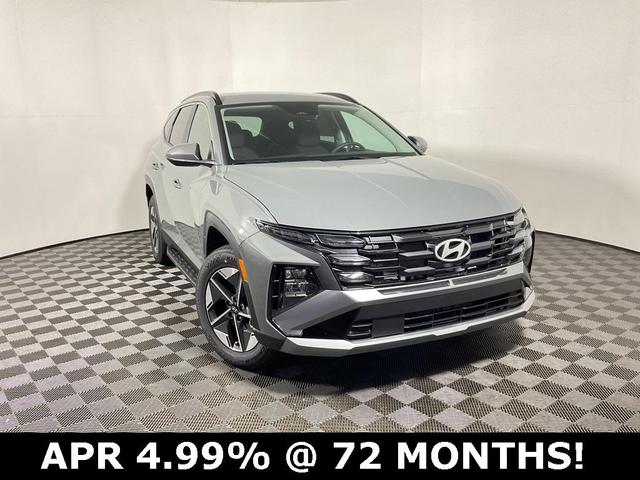 Photo of 2026 Hampton Gray Hyundai TUCSON