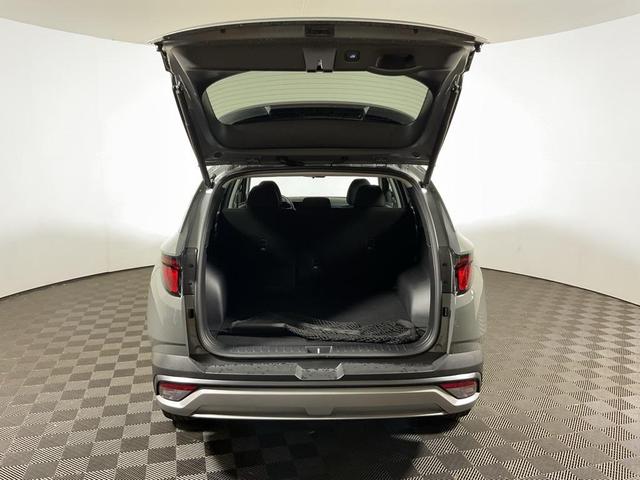 Photo of 2026 Hampton Gray Hyundai TUCSON