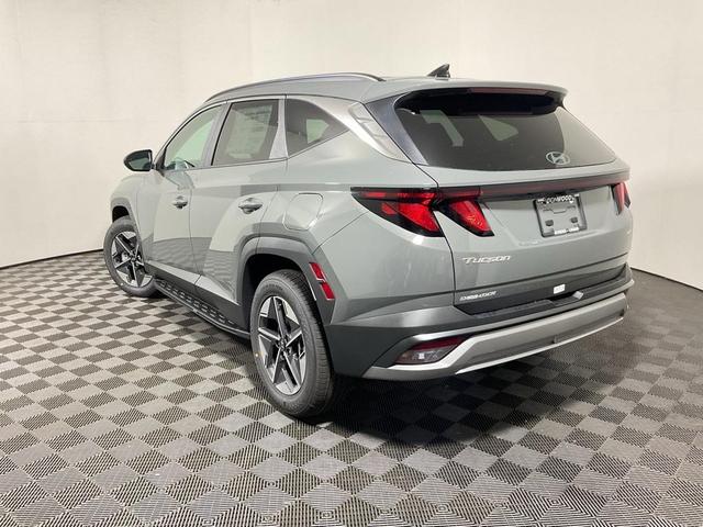 Photo of 2026 Hampton Gray Hyundai TUCSON