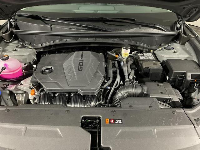 Photo of 2026 Hampton Gray Hyundai TUCSON