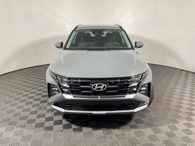 Photo of 2026 Hampton Gray Hyundai TUCSON