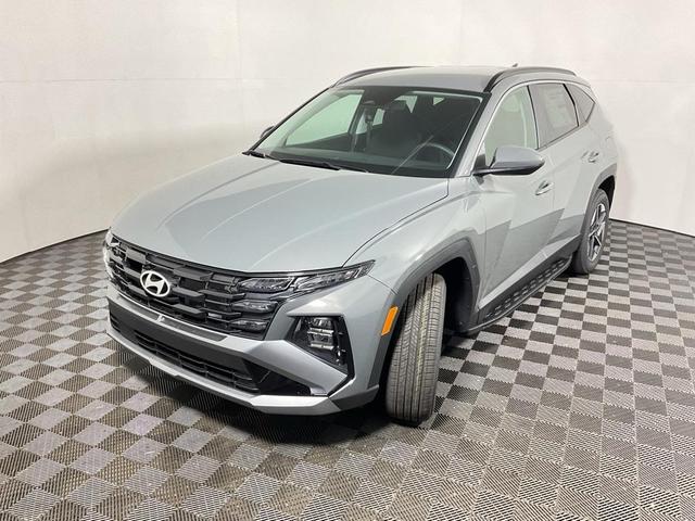 Photo of 2026 Hampton Gray Hyundai TUCSON