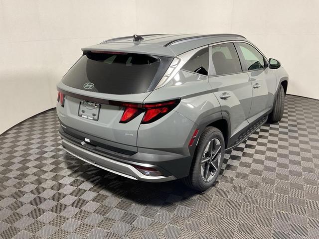 Photo of 2026 Hampton Gray Hyundai TUCSON