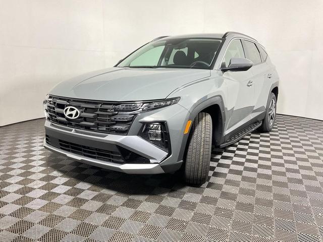 Photo of 2026 Hampton Gray Hyundai TUCSON