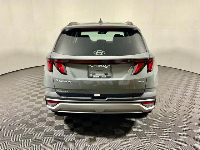 Photo of 2026 Hampton Gray Hyundai TUCSON