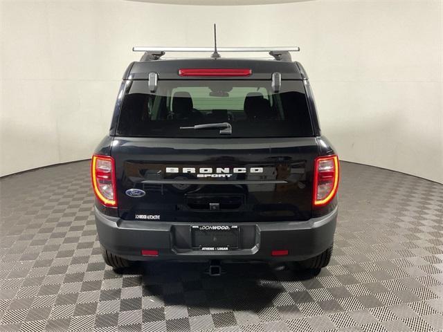 Photo of 2021 Shadow Black Ford Bronco Sport
