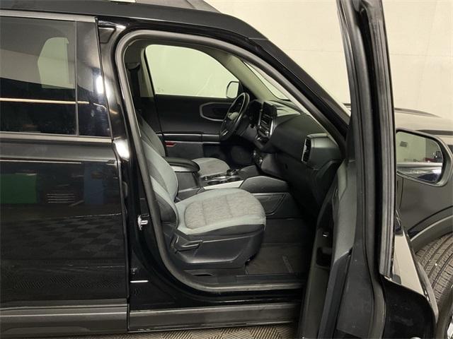 Photo of 2021 Shadow Black Ford Bronco Sport