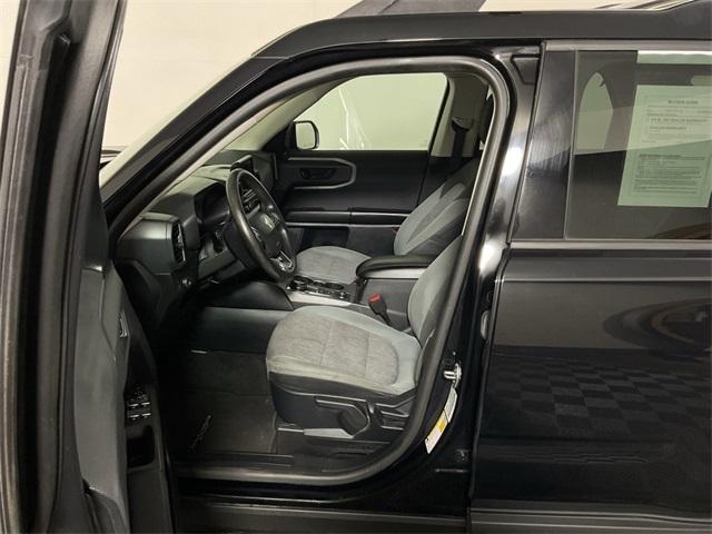 Photo of 2021 Shadow Black Ford Bronco Sport