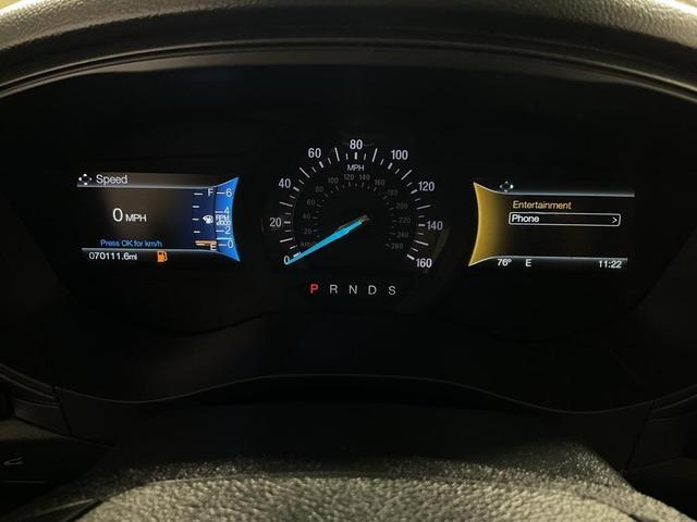 Photo of 2018 White Gold Metallic Ford Fusion
