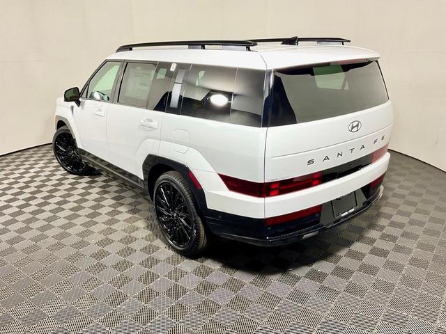 Photo of 2026 White Hyundai SANTA FE