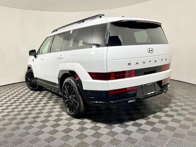 Photo of 2026 White Hyundai SANTA FE