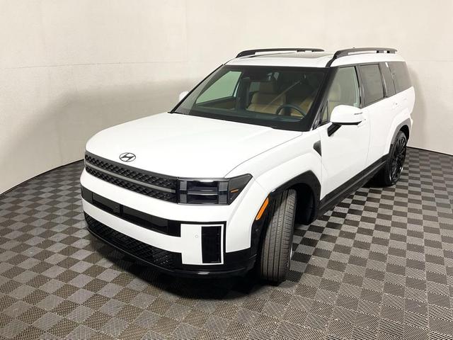 Photo of 2026 White Hyundai SANTA FE