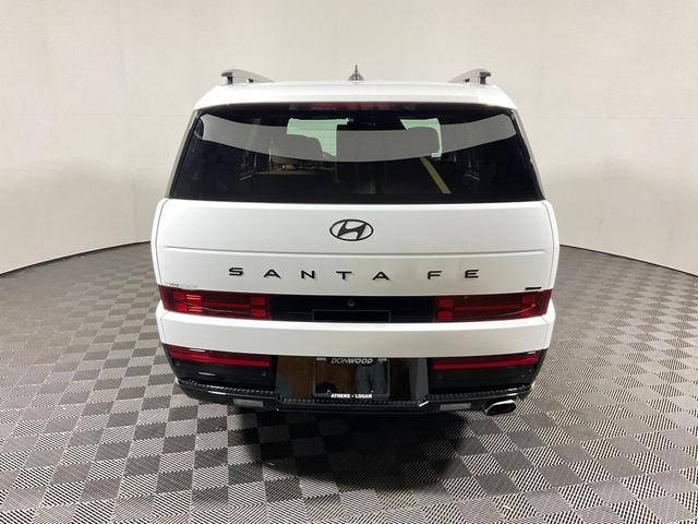 Photo of 2026 White Hyundai SANTA FE